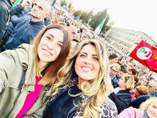 Manuela Benedetti e Alessandra Troncarelli