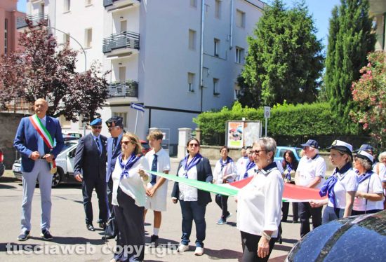 Viterbo - La celebrazione della marina militare per onorare i caduti