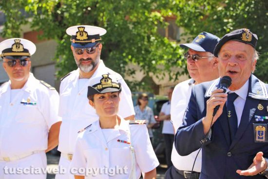 Viterbo - La sottotenente Camilla Milioni e Vincenzo Ceniti