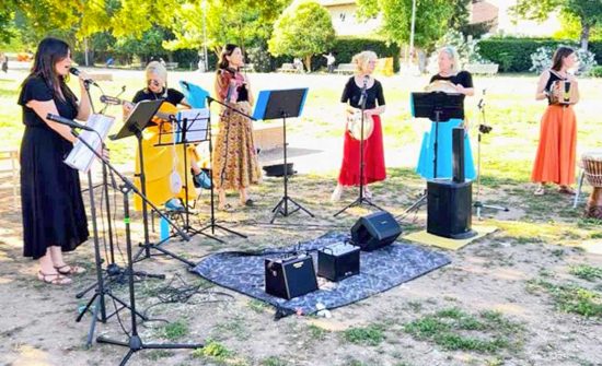 Concerto romano a Torpignattara per il gruppo viterbese delle Tusciamannate