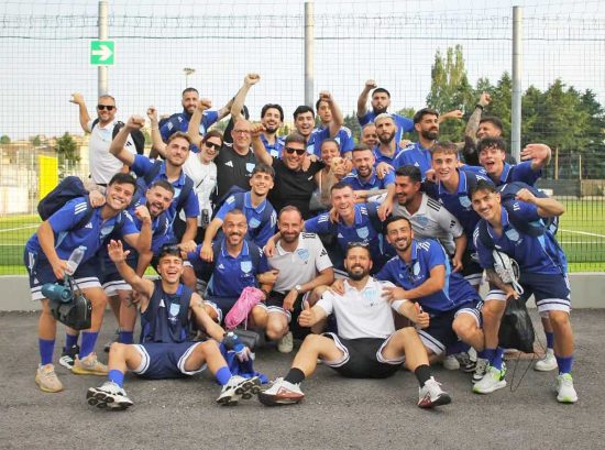 Primo posto nella graduatoria per l'Atletico Ardea che sale in Eccellenza