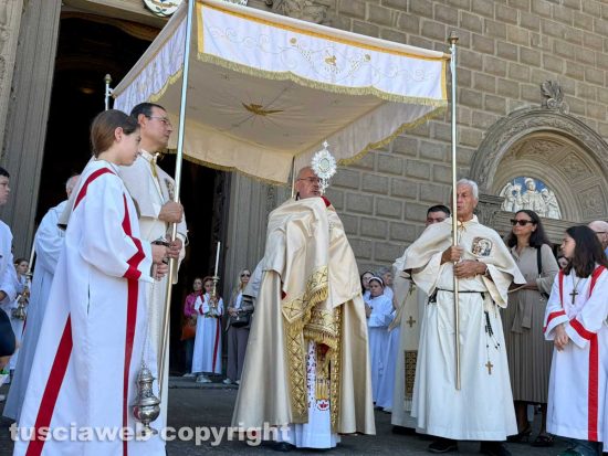 Il Corpus Domini della Quercia