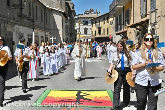 Il Corpus Domini della Quercia