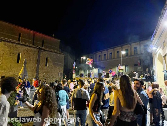TusciaPride, chiusura in musica a piazza Dante con la Queer Night