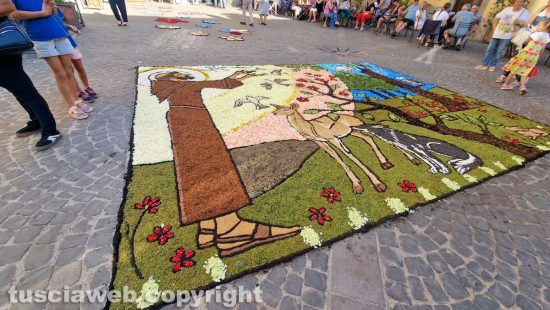 Bolsena - L'infiorata del Corpus domini 