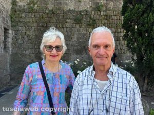 Patrizia Arienna e Luciano Mezzetti