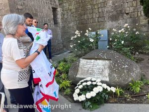 Viterbo - Monumento in ricordo dell'eccidio