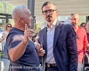 Danilo Corazza e Claudio Parroccini