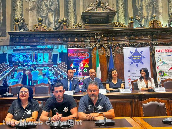 Viterbo - La presentazione del progetto "Muoversi"