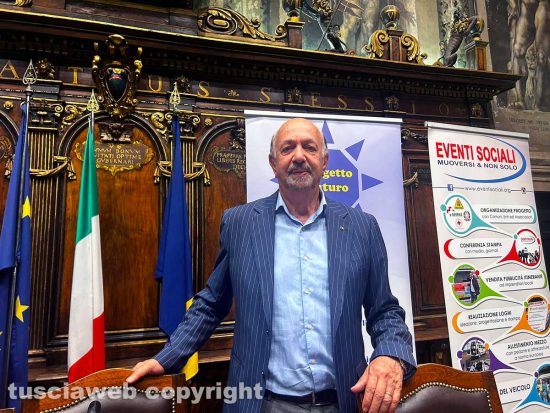 Marcello Rossini, presidente di Progetto futuro Onlus