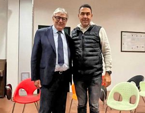 Umberto Fusco e Roberto Vannacci