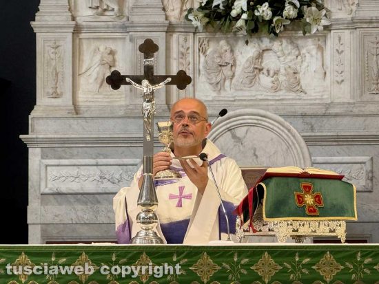 La Quercia - La messa in ricordo di Leonardo Cristiani - Don Massimiliano Balsi