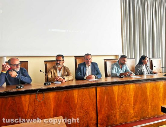 Mauro Morucci, Andrea De Simone, Francesco Monzillo, Francesco Marzoli e Serena Achilli