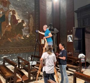 Viterbo. Chiesa di San Lazzaro, progetto di recupero per i dipinti