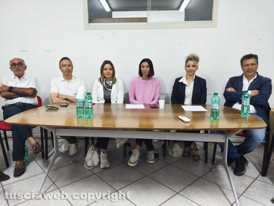 Elezioni provinciali - Tuscia Democratica - Presentazione della lista