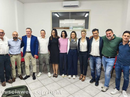 Elezioni provinciali - Tuscia Democratica - Presentazione della lista