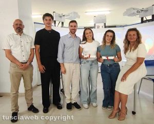 Orte - La premiazione della borsa di studio di Francesco Bergantili