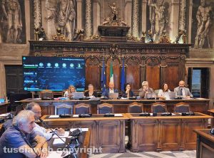 Viterbo - Consiglio comunale - Voto elettronico