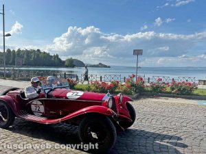 La Mille miglia a Viterbo e Marta - Le mitiche auto d'epoca