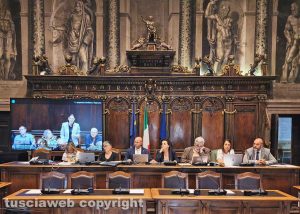 Viterbo - Consiglio comunale