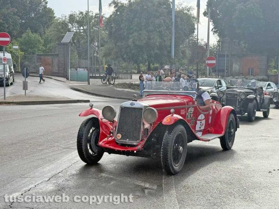 La Mille miglia a Viterbo e Marta - Le mitiche auto d'epoca