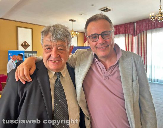 Ugo Baldi ed Emanuele Aronne