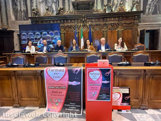 Viterbo - Presentata l'iniziativa Farmaci per tutti