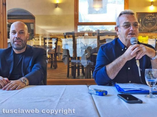 Antonio Scaccia e Vittorio Galati