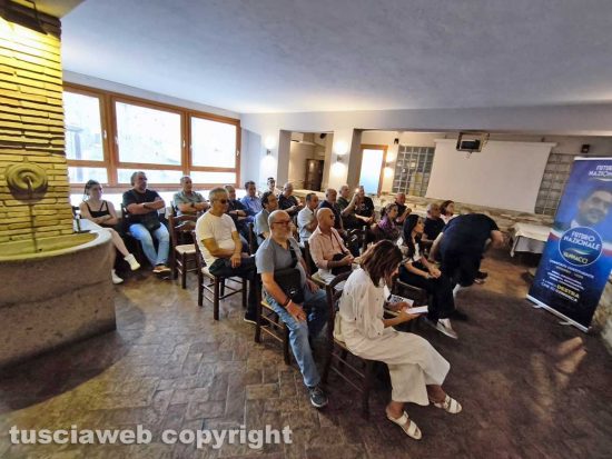 Viterbo - Futuro Nazionale - L'incontro con Vittorio Galati