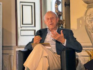 Il neuropsichiatra infantile Massimo Ammaniti