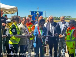 Viterbo - Protezione civile - L'inaugurazione della sede operativa