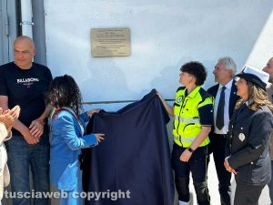 Viterbo - Protezione civile - L'inaugurazione della sede operativa