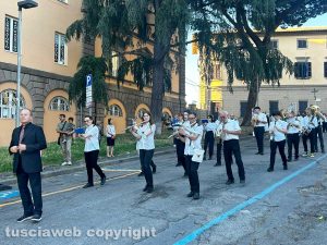 Viterbo - La messa in onore di Sant’Antonio da Padova, seguita dalla tradizionale processione