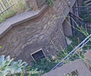 Viterbo - I bagni a piazza della Rocca