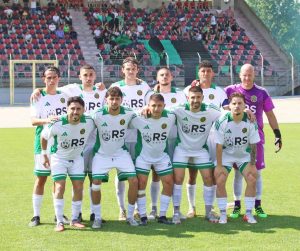 La laziale Certosa promossa in serie D