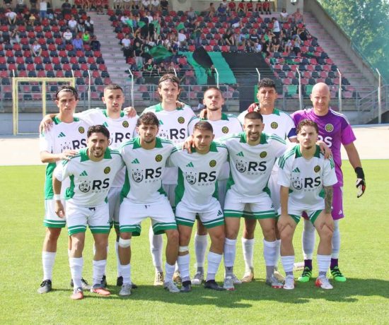 La laziale Certosa promossa in serie D
