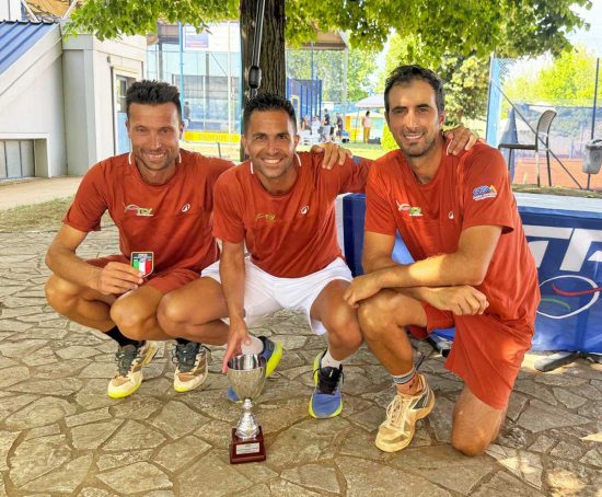 Il Tennis Club Viterbo Giorgio Barili