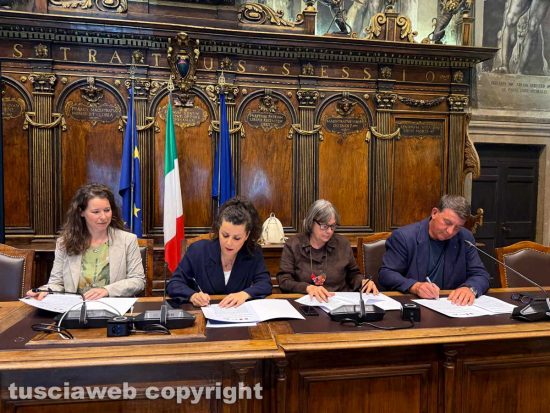 Elisa Durantini, Chiara Frontini, Stefania Pomante e Giancarlo Turchetti