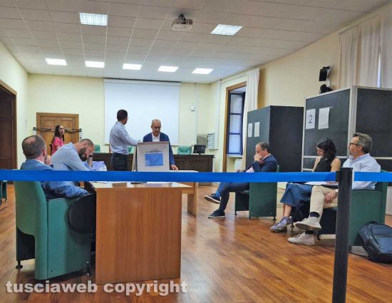 Elezioni provinciali- Lo scrutinio