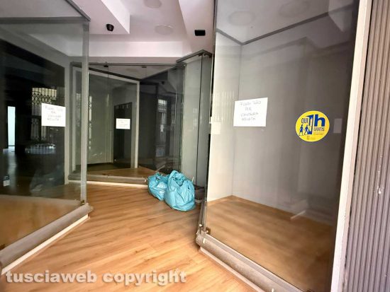 Viterbo - Debby Store chiude dopo un anno e mezzo