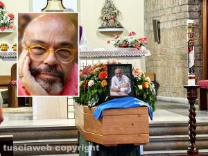 Viterbo - I funerali di Angelo Corradini