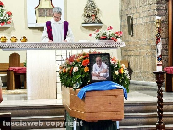 Viterbo - I funerali di Angelo Corradini