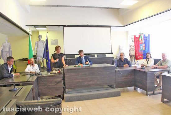 Santa Marinella - Manuelli presenta la sua nuova giunta
