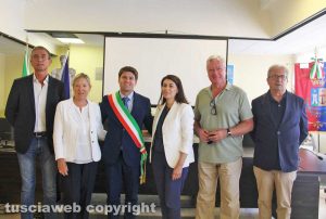 Santa Marinella - Manuelli presenta la sua nuova giunta