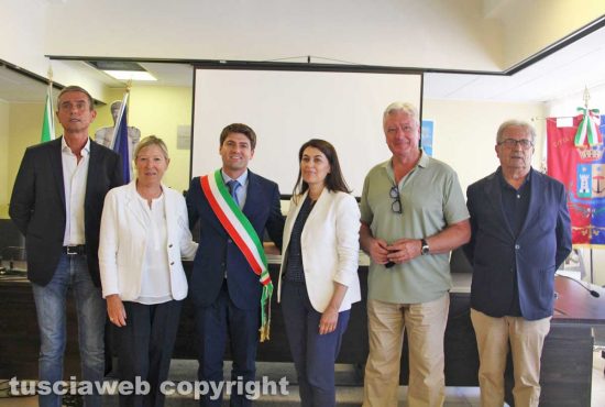 Santa Marinella - Manuelli presenta la sua nuova giunta