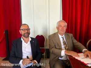 Nicola Ferrigni e Luigi Pasqualetti