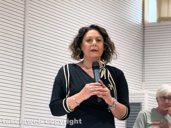 Alexia Paolocci, presidente Rotary Clab di Viterbo
