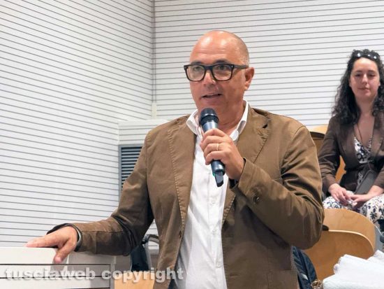Fabio Turco, direttore Cassa Edile Viterbo
