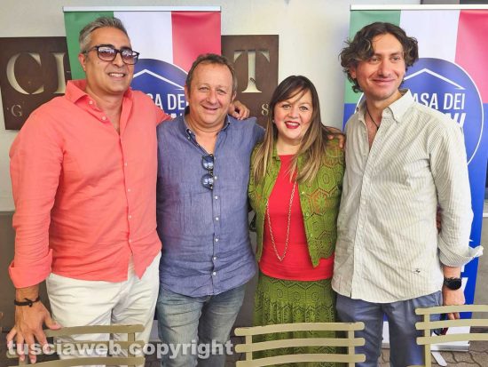 Campana, Grancini, Falconetti e Bigiotti
