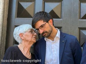 Laura Alessi e Daniele Sabatini